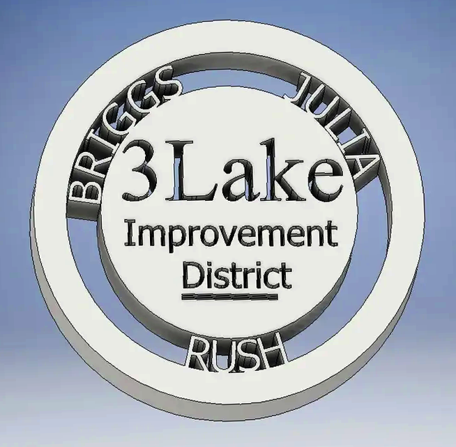 Three Lake LID logo