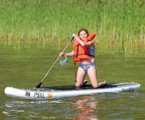 We remember paddleboarding