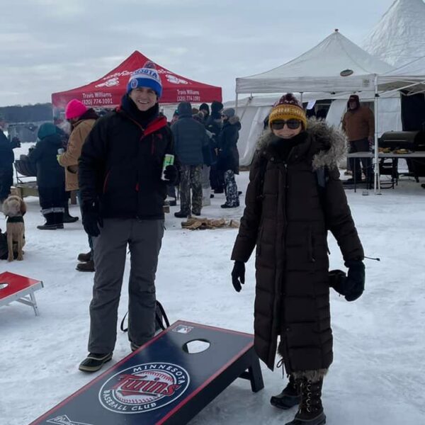 Corn hole game