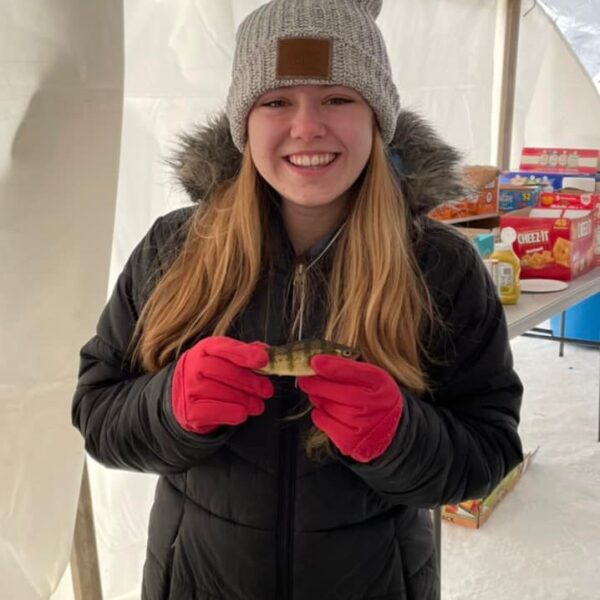 Every fish can be a winner at Ice Day!