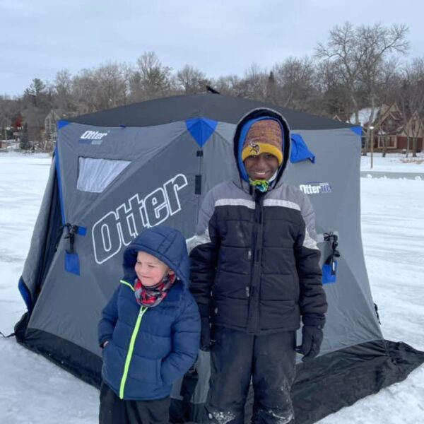 Ice Day Fishing contest